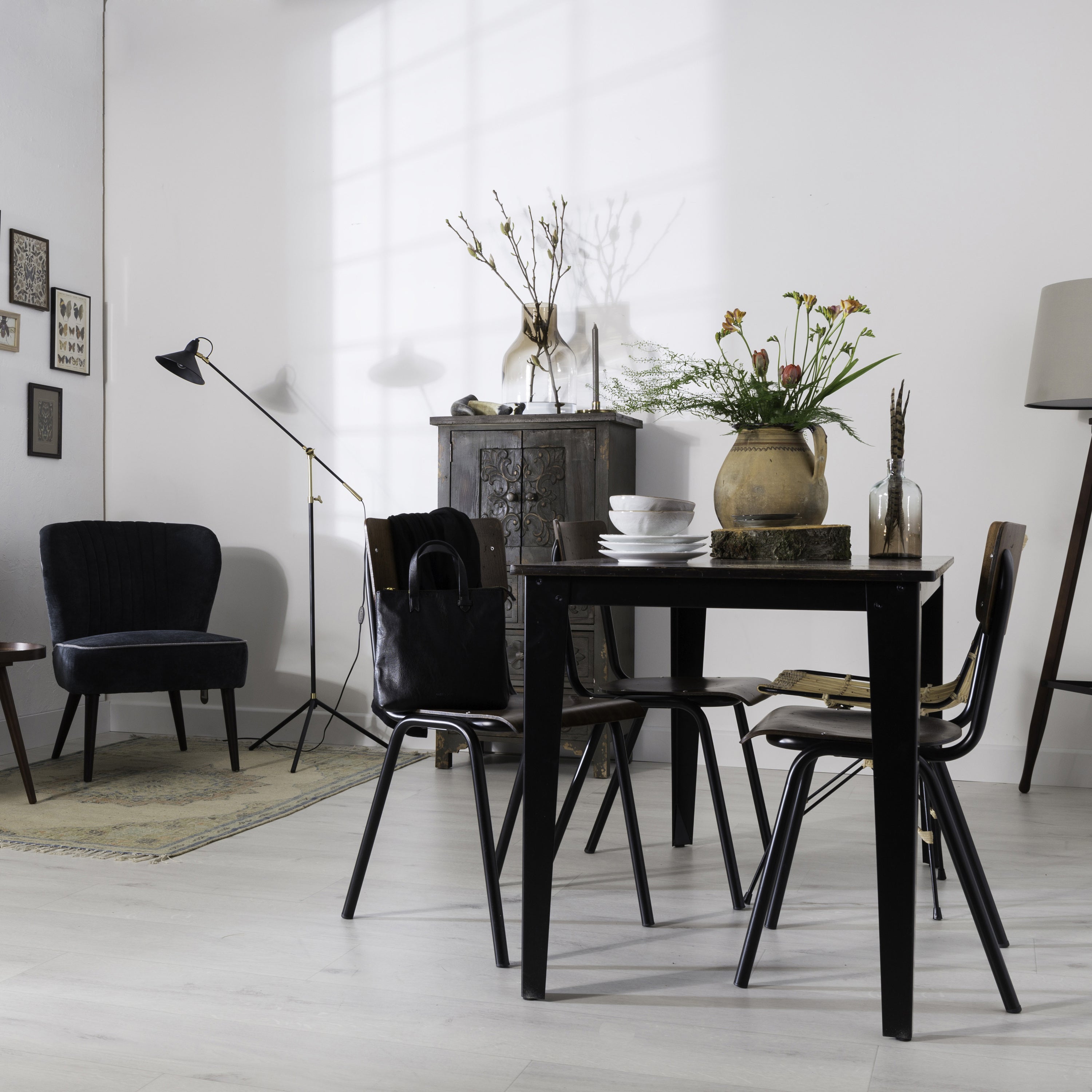 Dutchbone Scuola Stoel