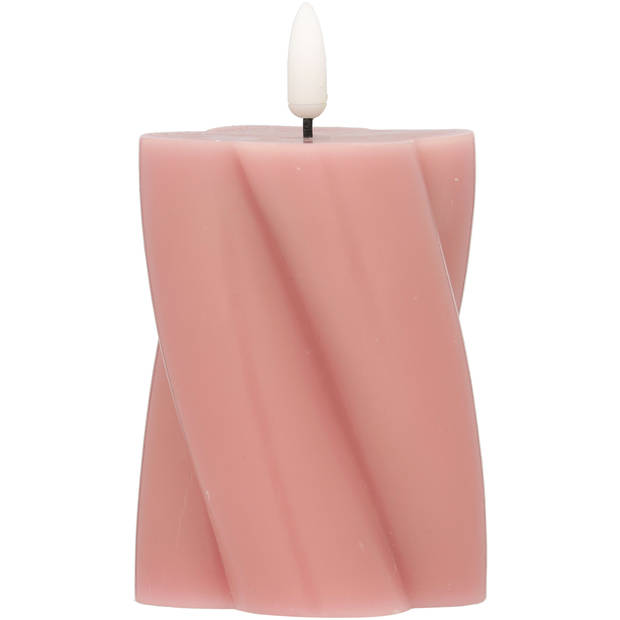Blokker LED Kaars Dolce Vita - Roze