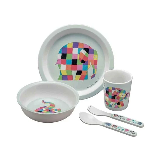 Coffret 5 pièces   Elmer        de               Petit Jour Paris
