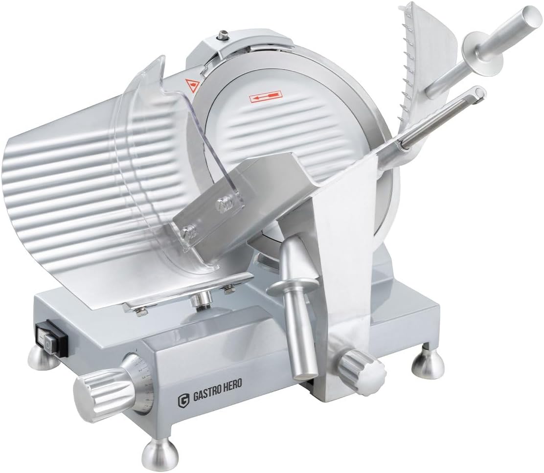 Aufschnittmaschine ASM 300 mm Gastronomiebedarf