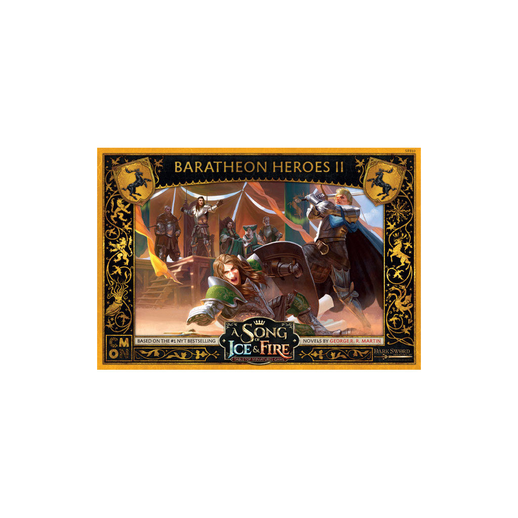 Le Trône de Fer : le Jeu de Figurines - Héros Barathéon 2