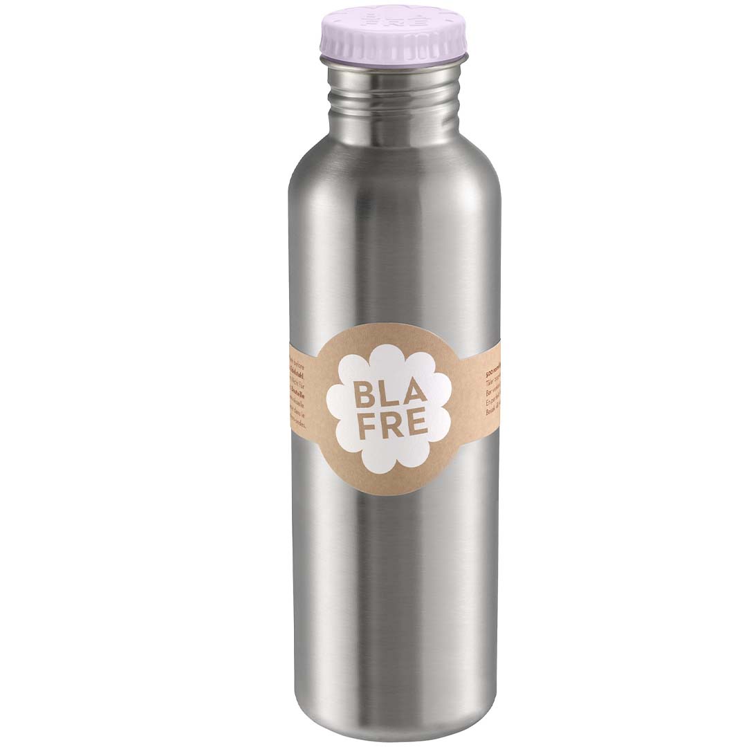 Blafre rvs drinkfles lila - 750ml