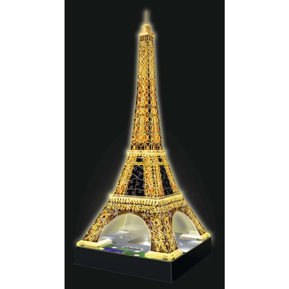 Ravensburger Spiel Eiffelturm bei Nacht