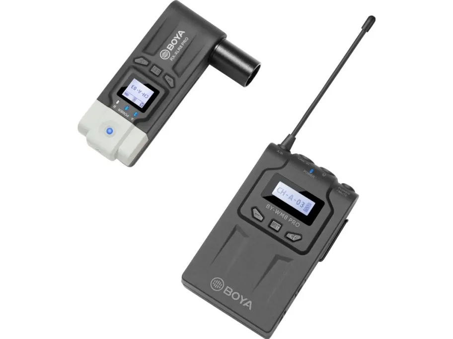 BOYA BY-WM8 Pro-K7 - Mikrofonsystem