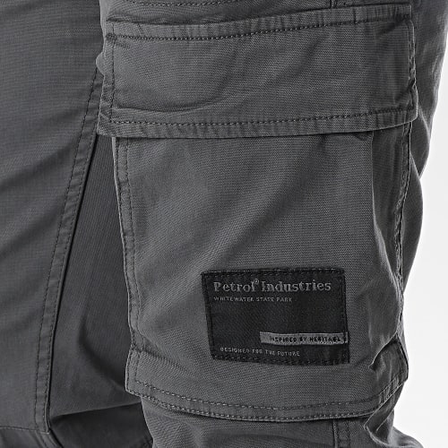 Pantalon Cargo TRO587 Gris Anthracite