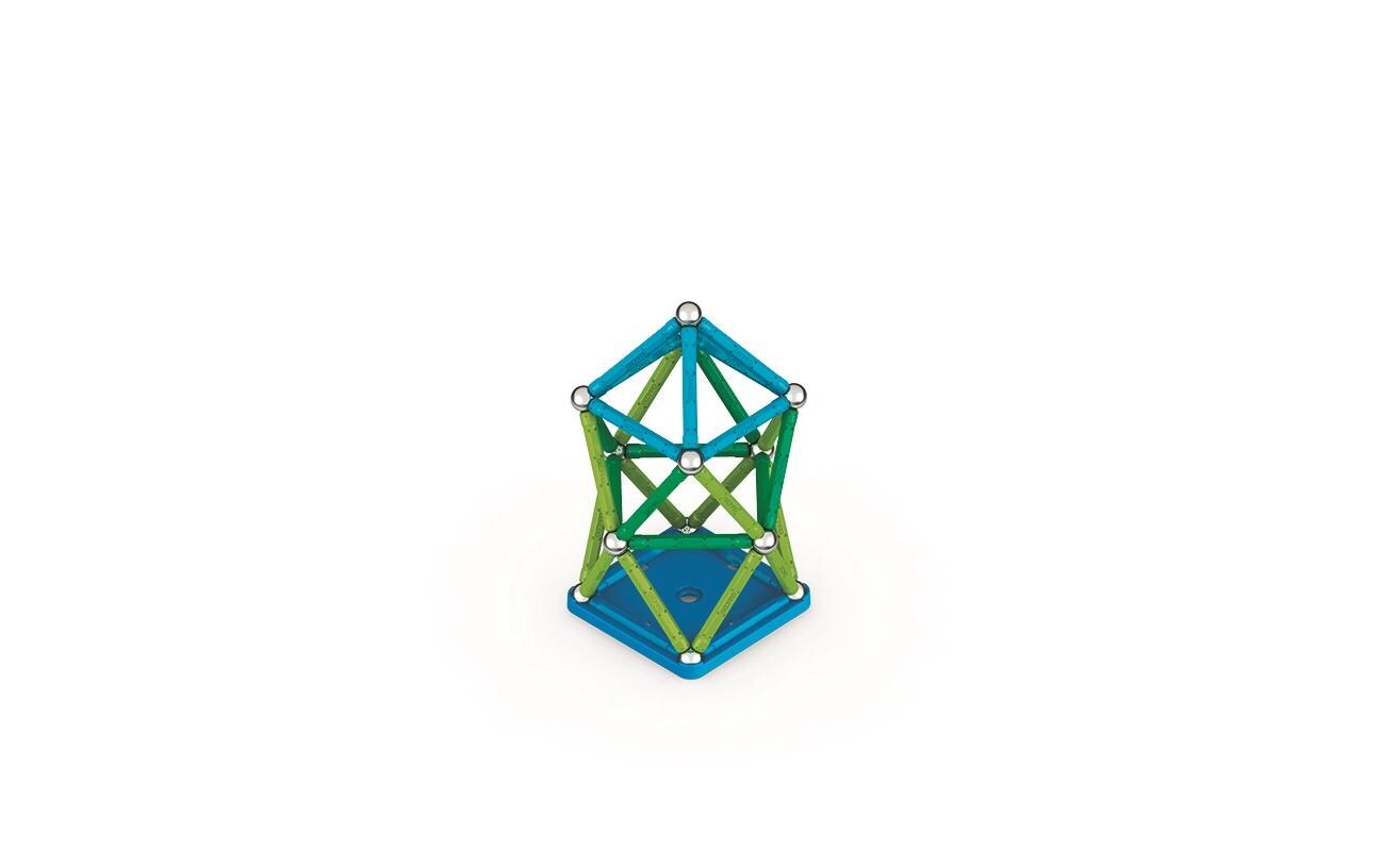 Baukasten Classic Green Line 60 TeileMagnetisches Konstruktionsspielzeug für Kinder