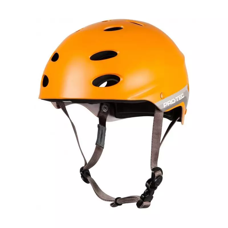 Casque Wakeboard, Kitesurf et Windsurf PRO-TEC Ace Water Satin Orange Retro