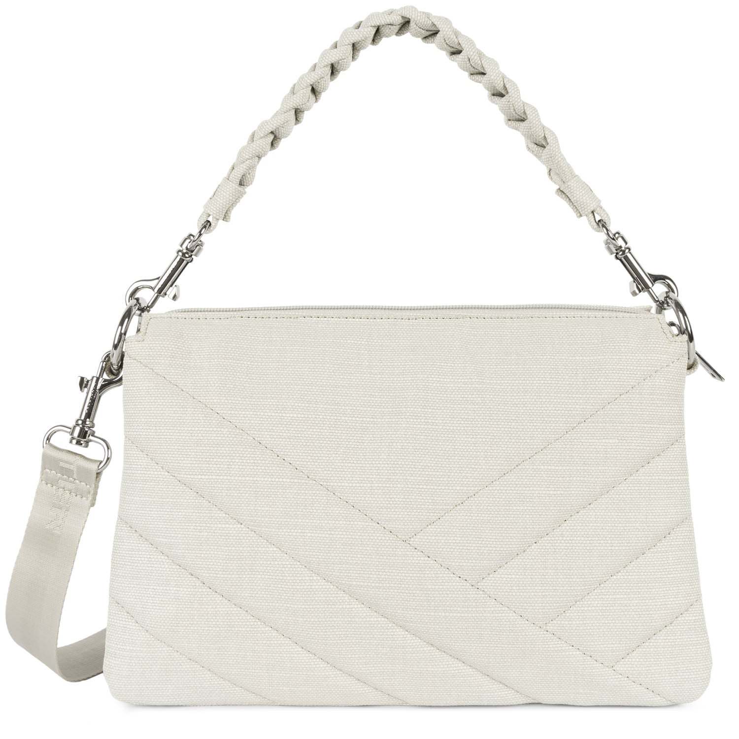 Canvas Matelassé-Pochette
