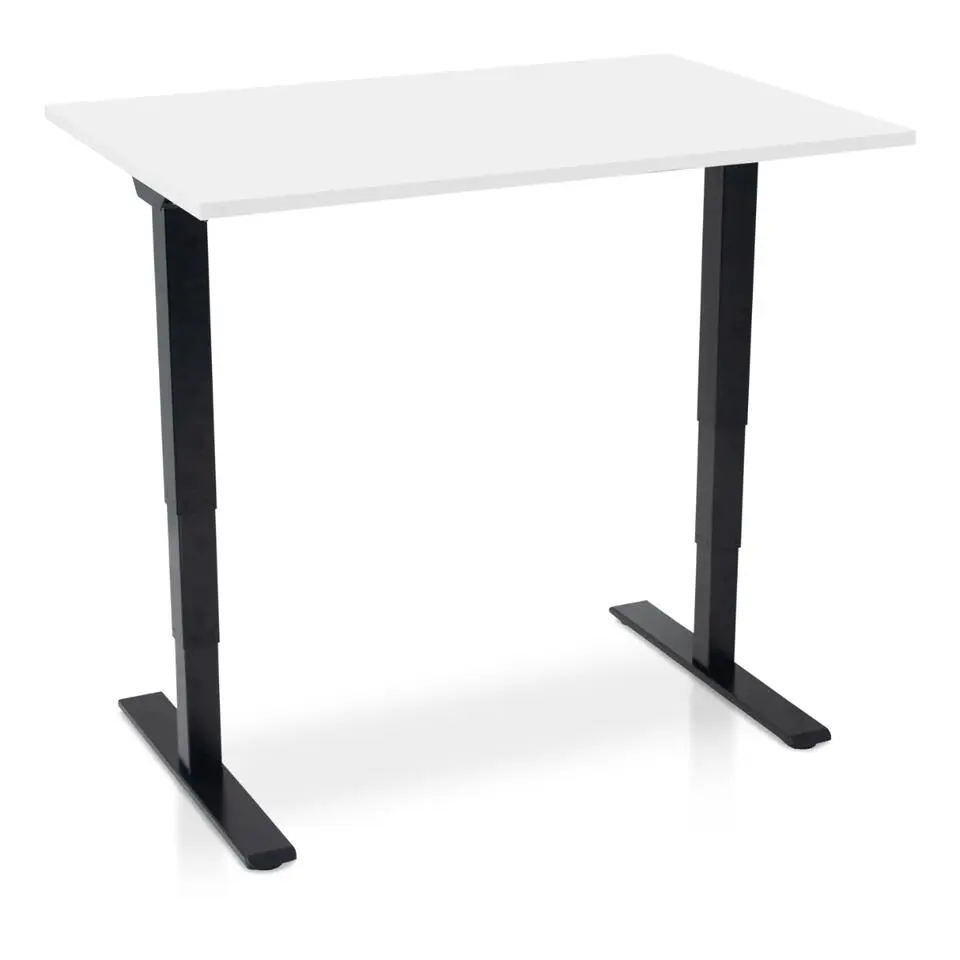 MRC COMFORT elektrisch zit sta bureau - 160x80 - wit