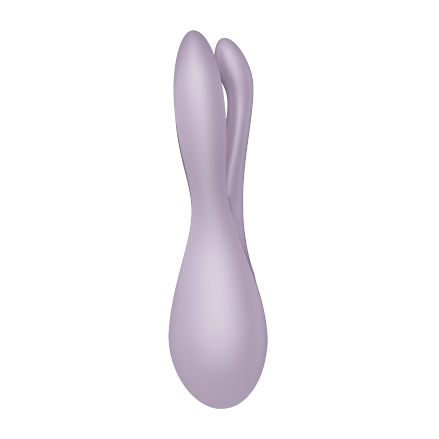 Threesome 2 Auflege Vibrator (4061504037134) - Violett