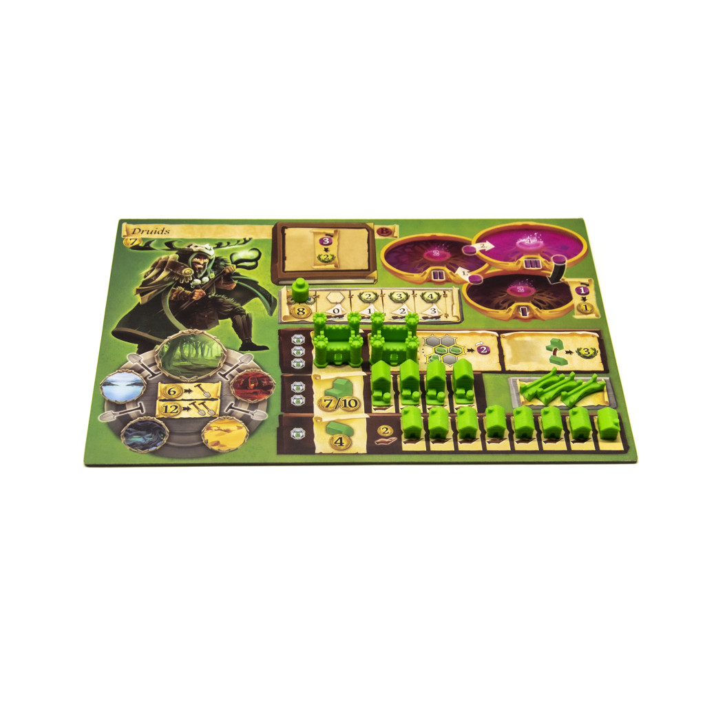 Terra Nova - Set d'upgrade