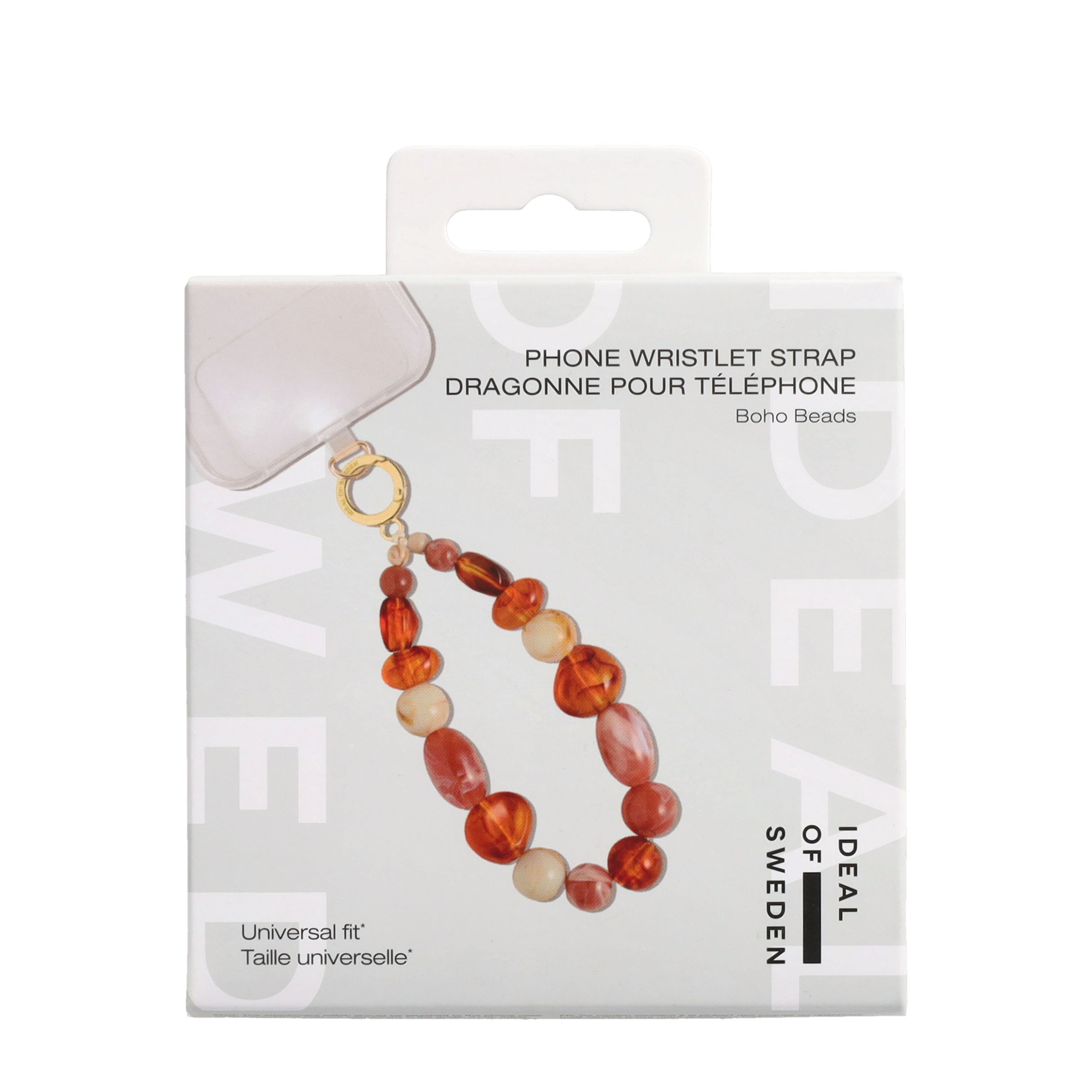 (17.5cm) Universal Handy Kette Phone Charms Schmuck Anhänger Handgelenkschlaufe (IDCW-569) - Wristlet Boho Beads