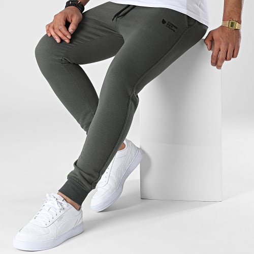 Pantalon Jogging Ville Vert Kaki