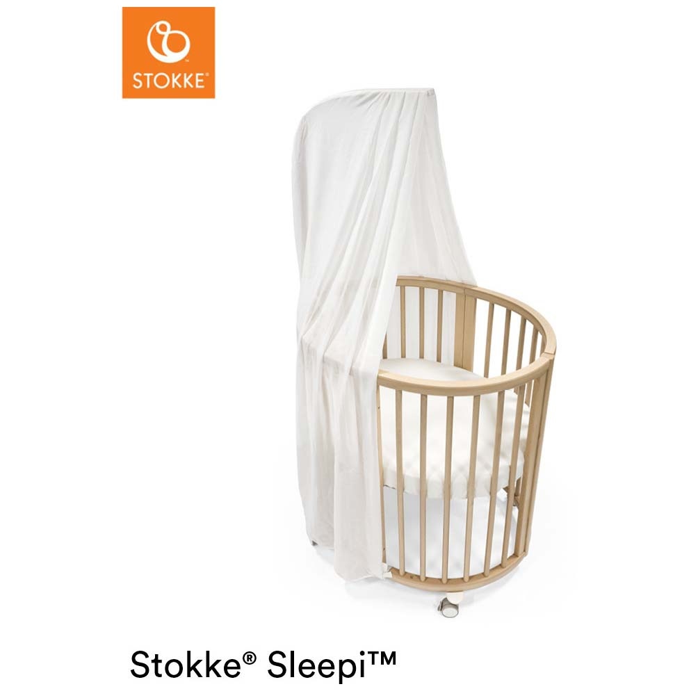 Stokke sleepi sluier wit