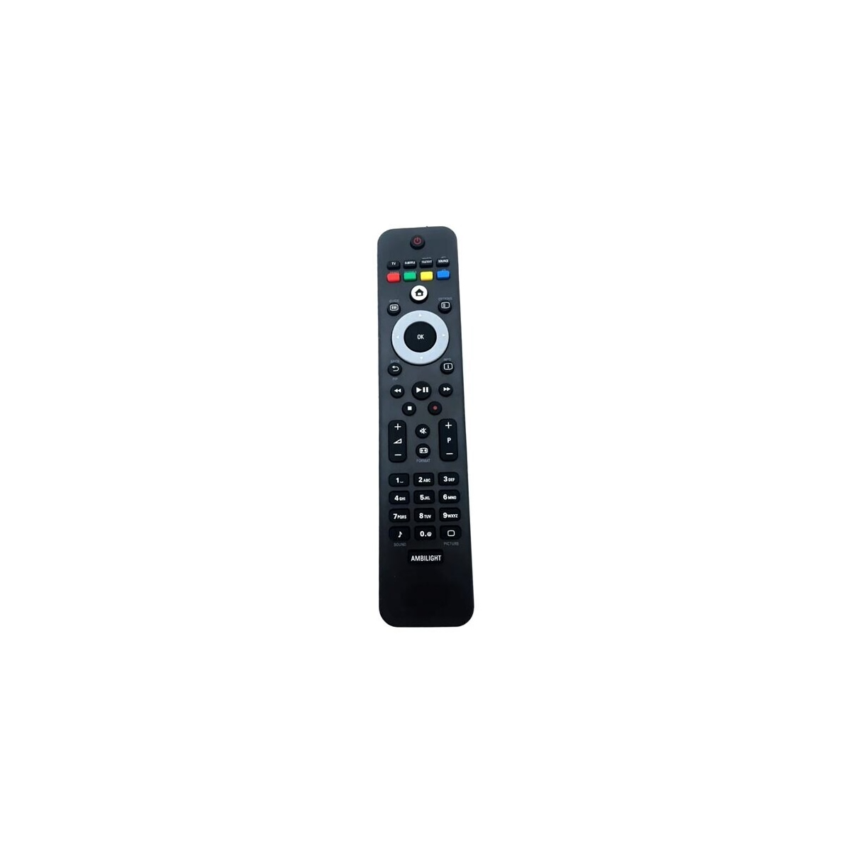 Philips 242254902314 Fjernkontroll – Klar til Bruk, Ingen Programmering Nødvendig