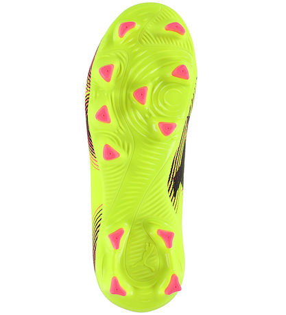 Puma Fußballschuhe - Future 8 Play FG/AG Jr - Gelb