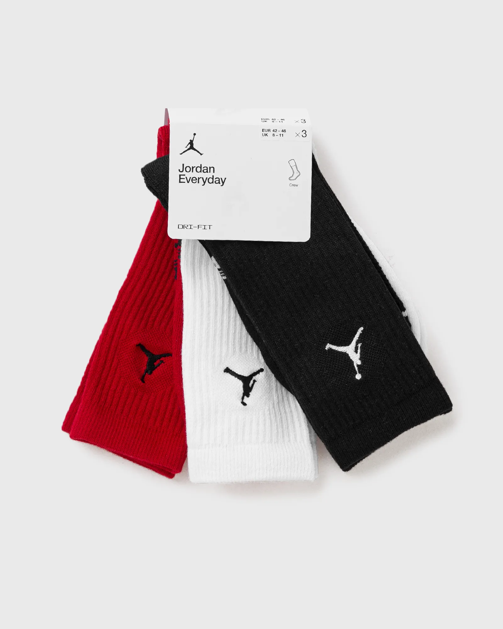 Jordan Everyday Crew Socks (3 pairs)