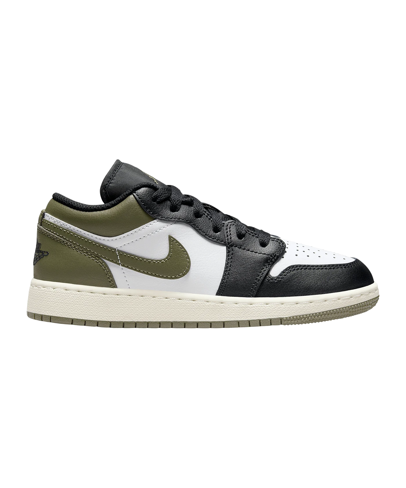 Jordan Air 1 Low (GS) Sneaker Kids Schwarz F092