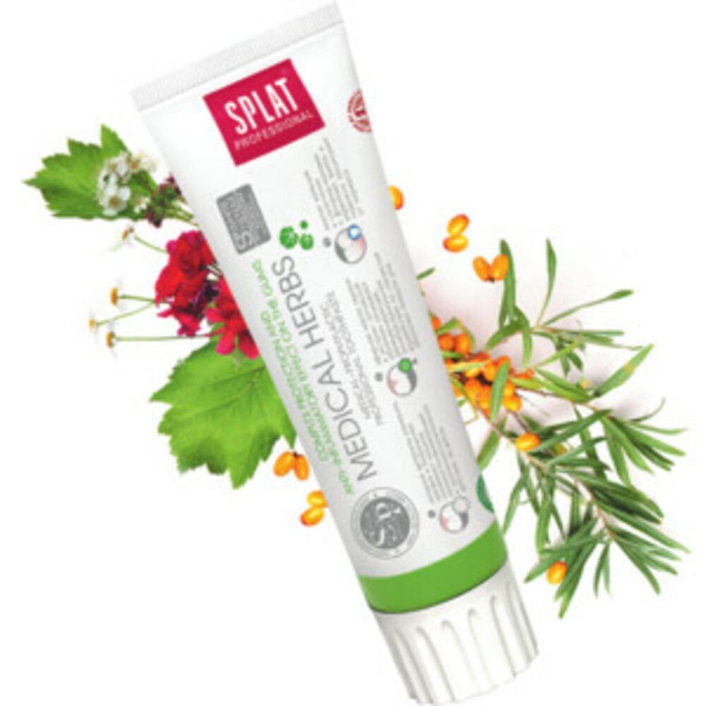 Splat Tandpasta Professional Medical Herbes100 ml