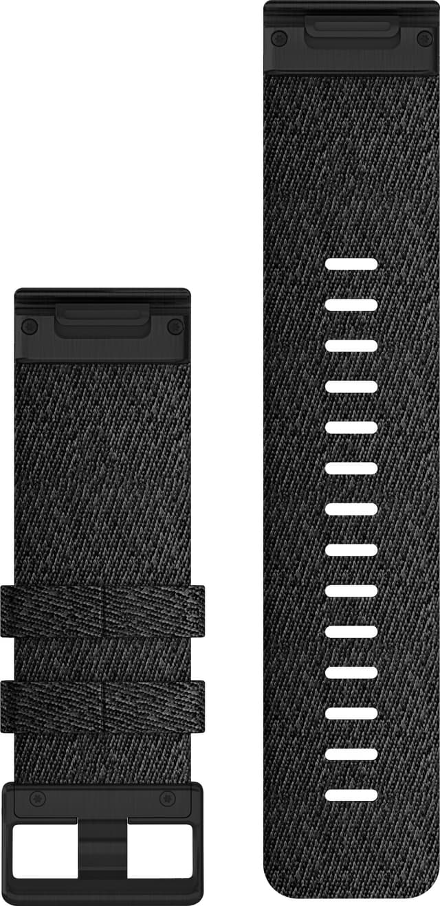 Garming 26mm QuickFit Nylon urrem (sort)