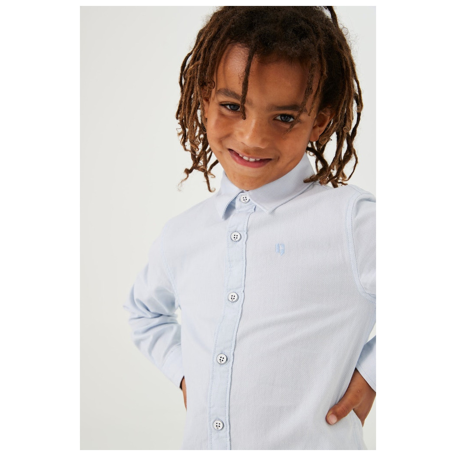 Garcia N45631_boys shirt ls