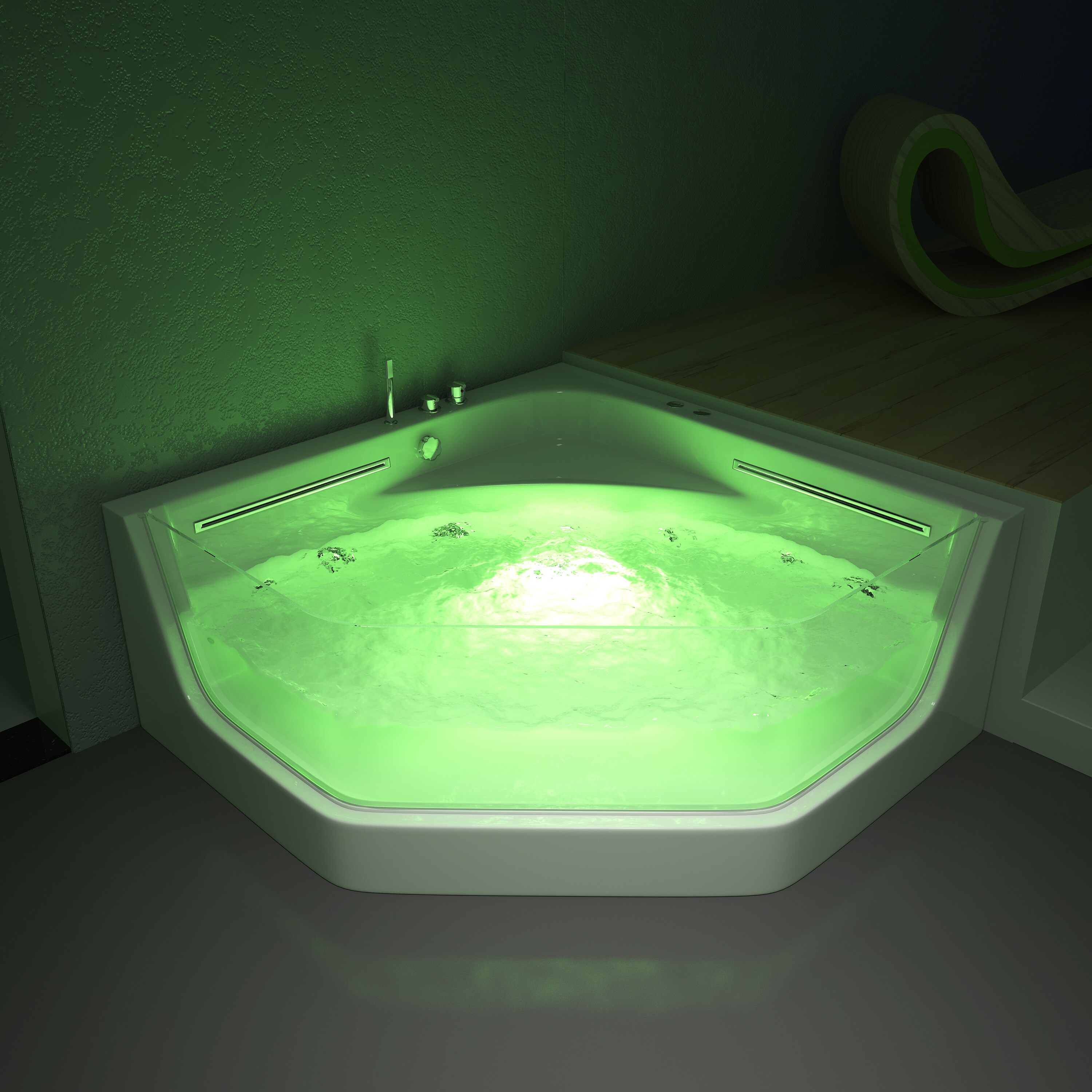 HOME DELUXE Whirlpool PACIFICO