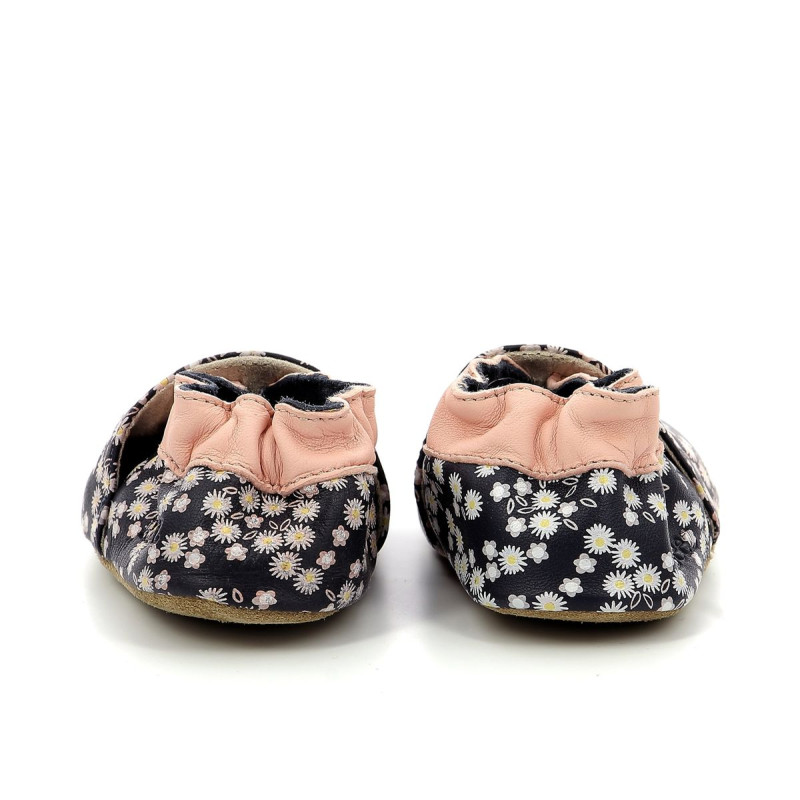 Robeez Robeez Chaussons Daisy Summer Marine Imprime
