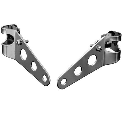 Support Phare Highway Hawk diamètre 37 à 42 mm Universel - Gris