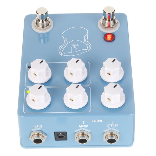 JHS Pedals Artificial Blond Vibrato