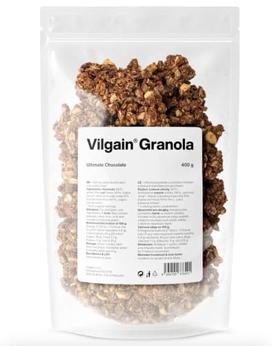 Vilgain Granola Ultimate Chocolate