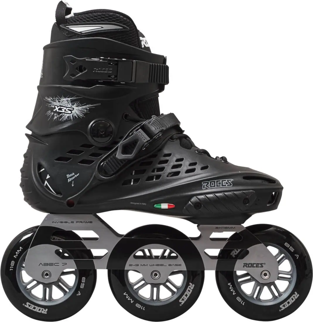 Roces X35 110 Inliners - Rulleskøjter Freeskate | SkatePro