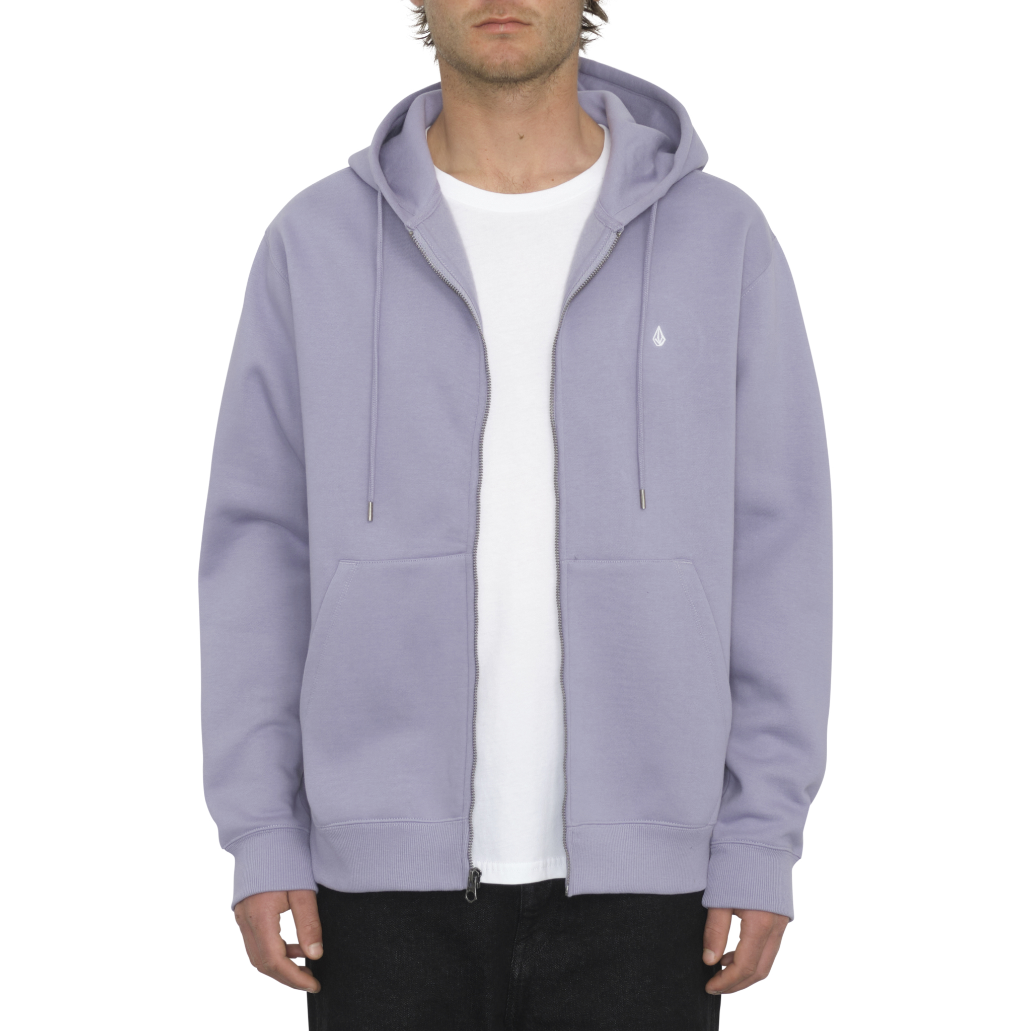 Volcom Single Stone Zip Fleece Violet Dust