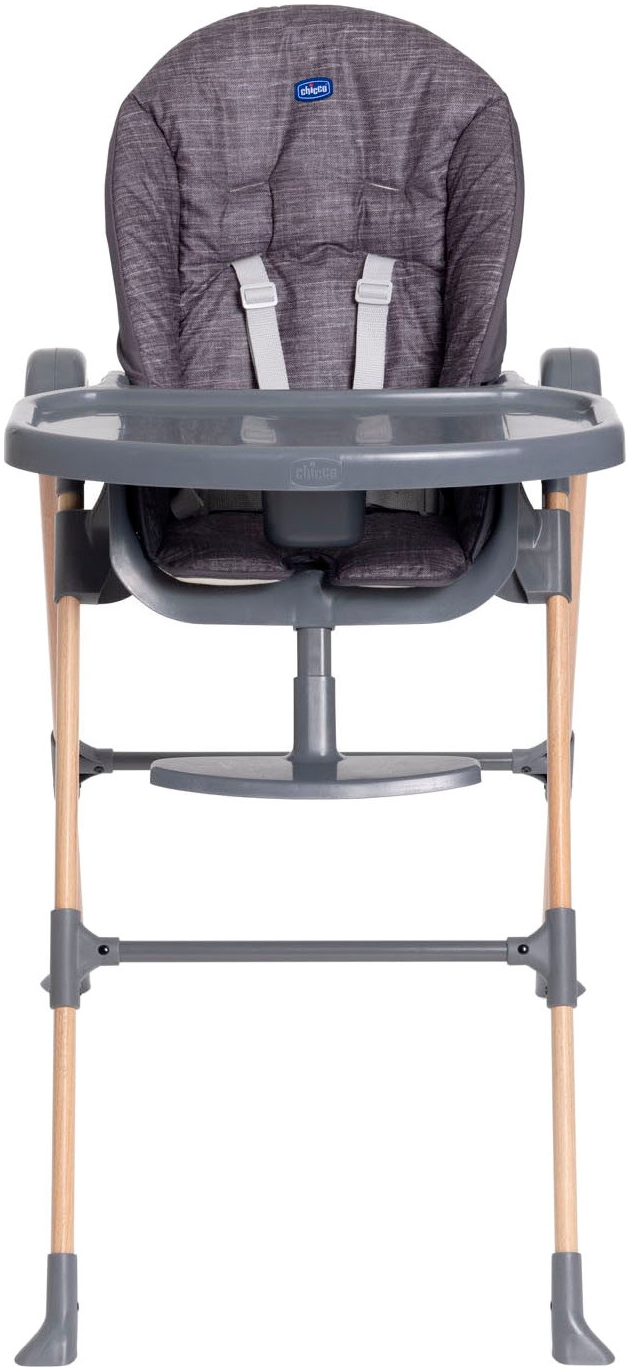 Chicco Hochstuhl »Polly Essential Coal« () mit Essbrett