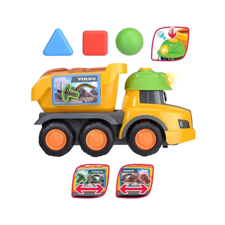 Dickie Toys ABC Harry Hauler
