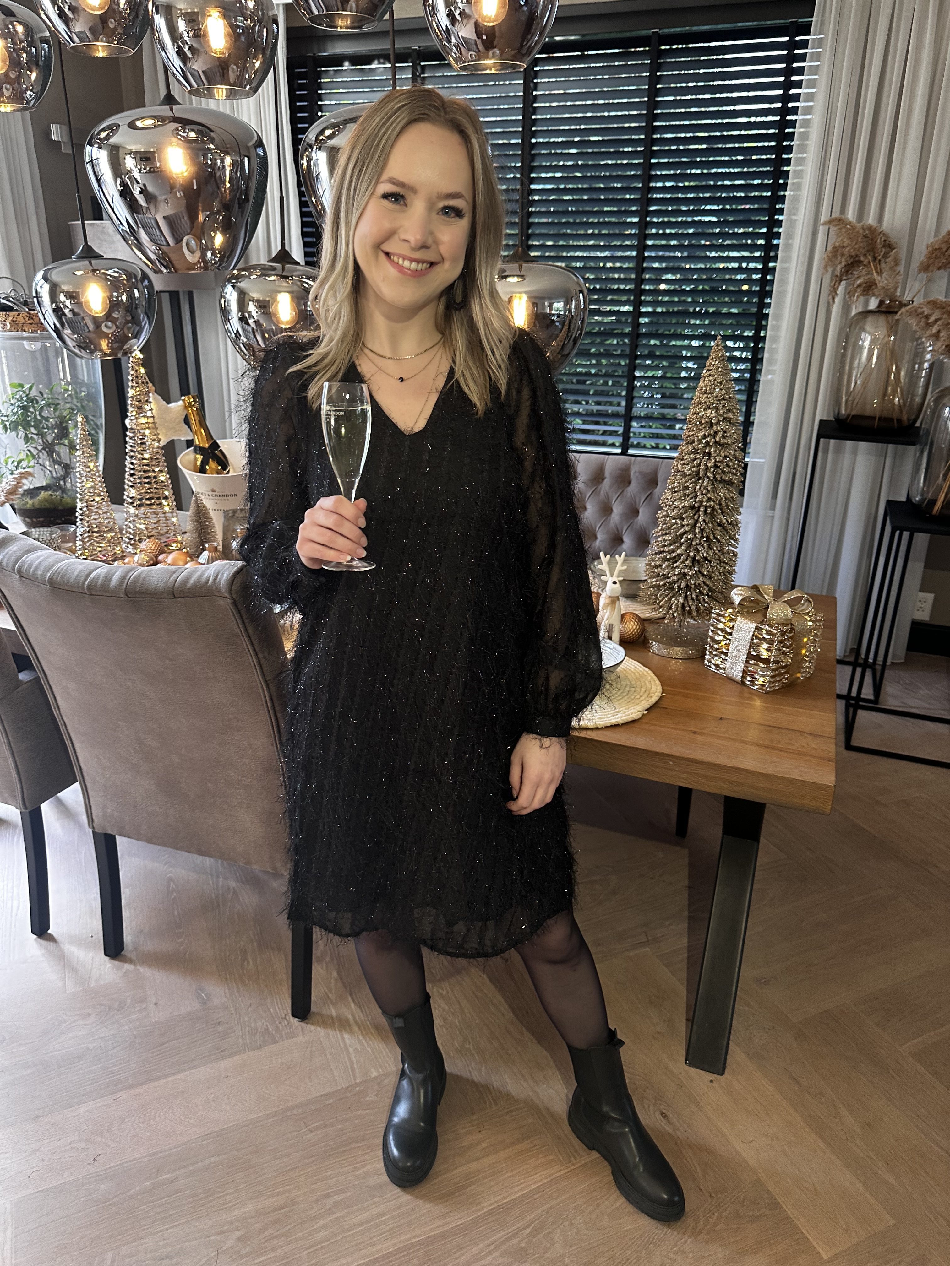 Culture - Patty Dress - Black