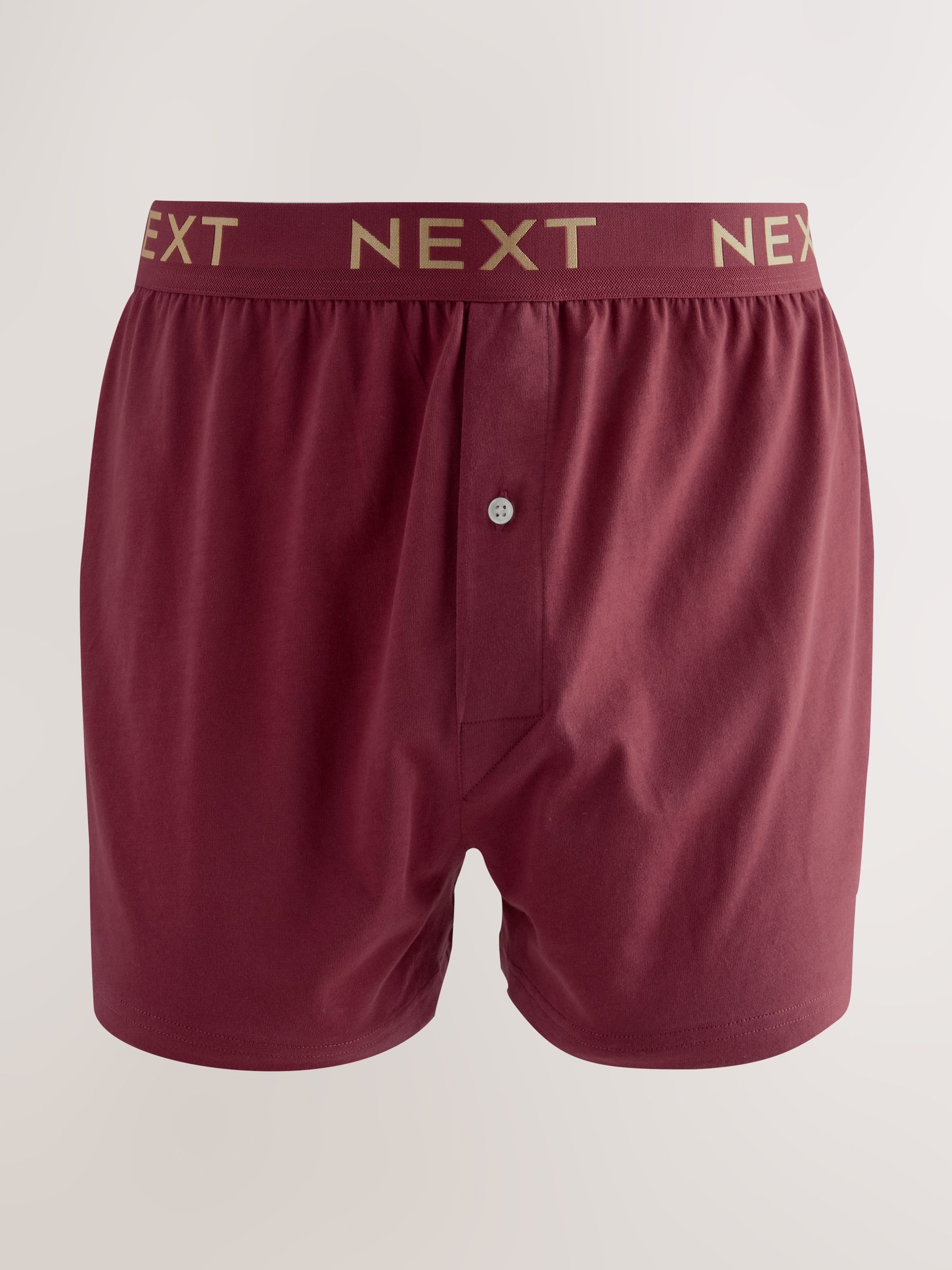 Oranje/Groen/Rood - Verpakking van 5 - Ruimvallende Boxers