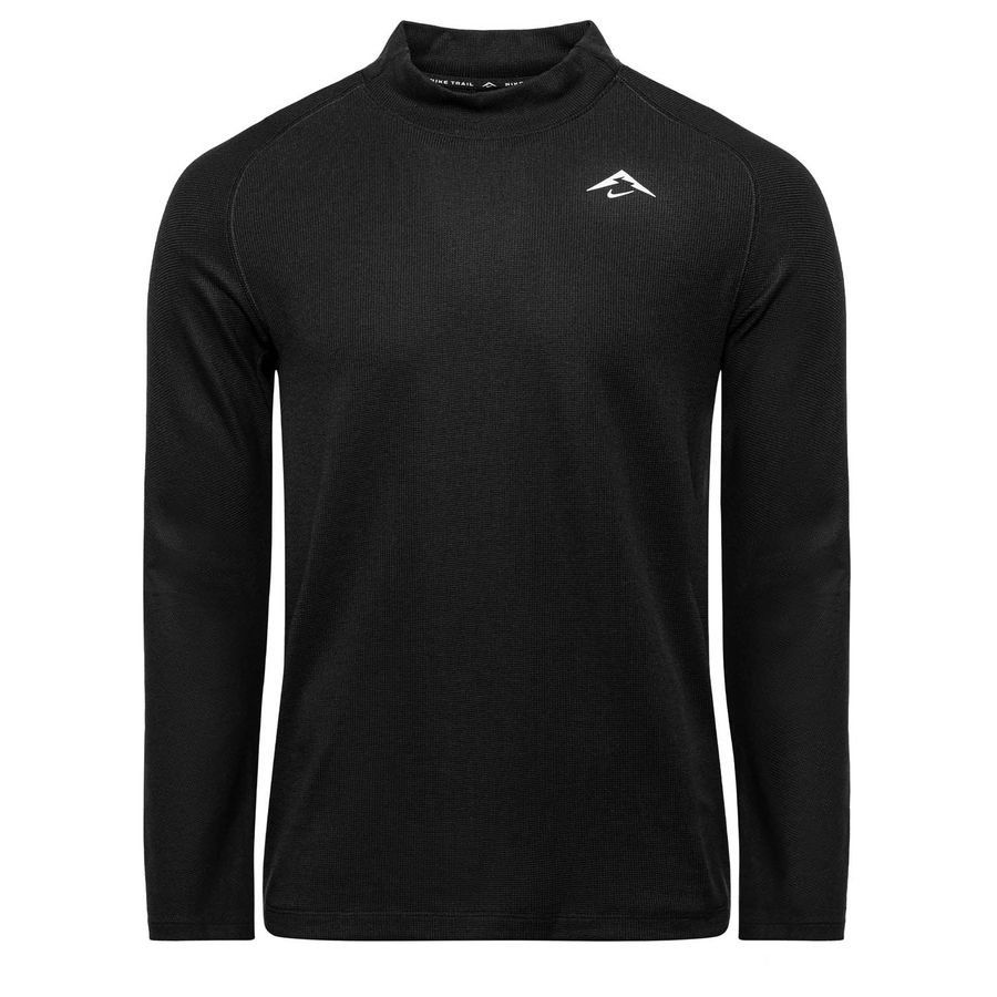 Nike Haut Running Dri-FIT Trail - Noir/Blanc