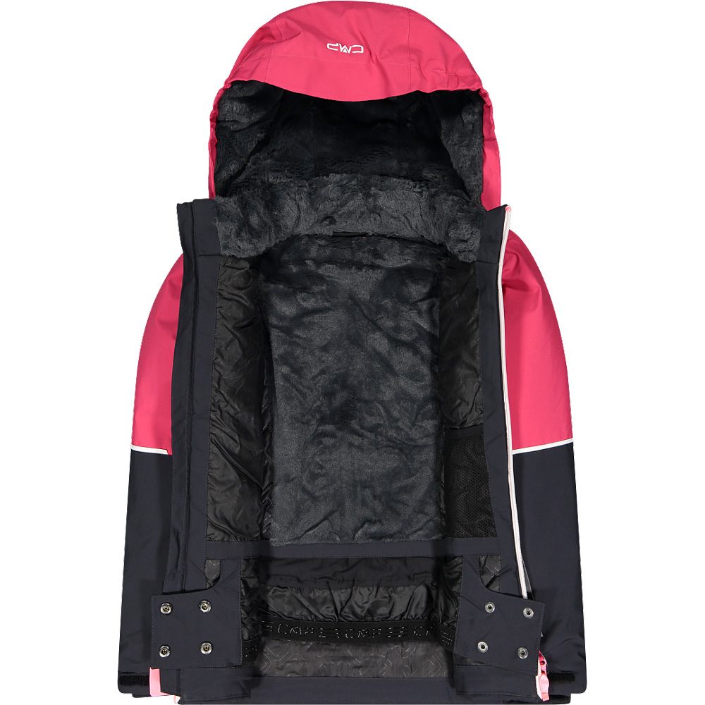 CMP Skijacke Kinder antracite