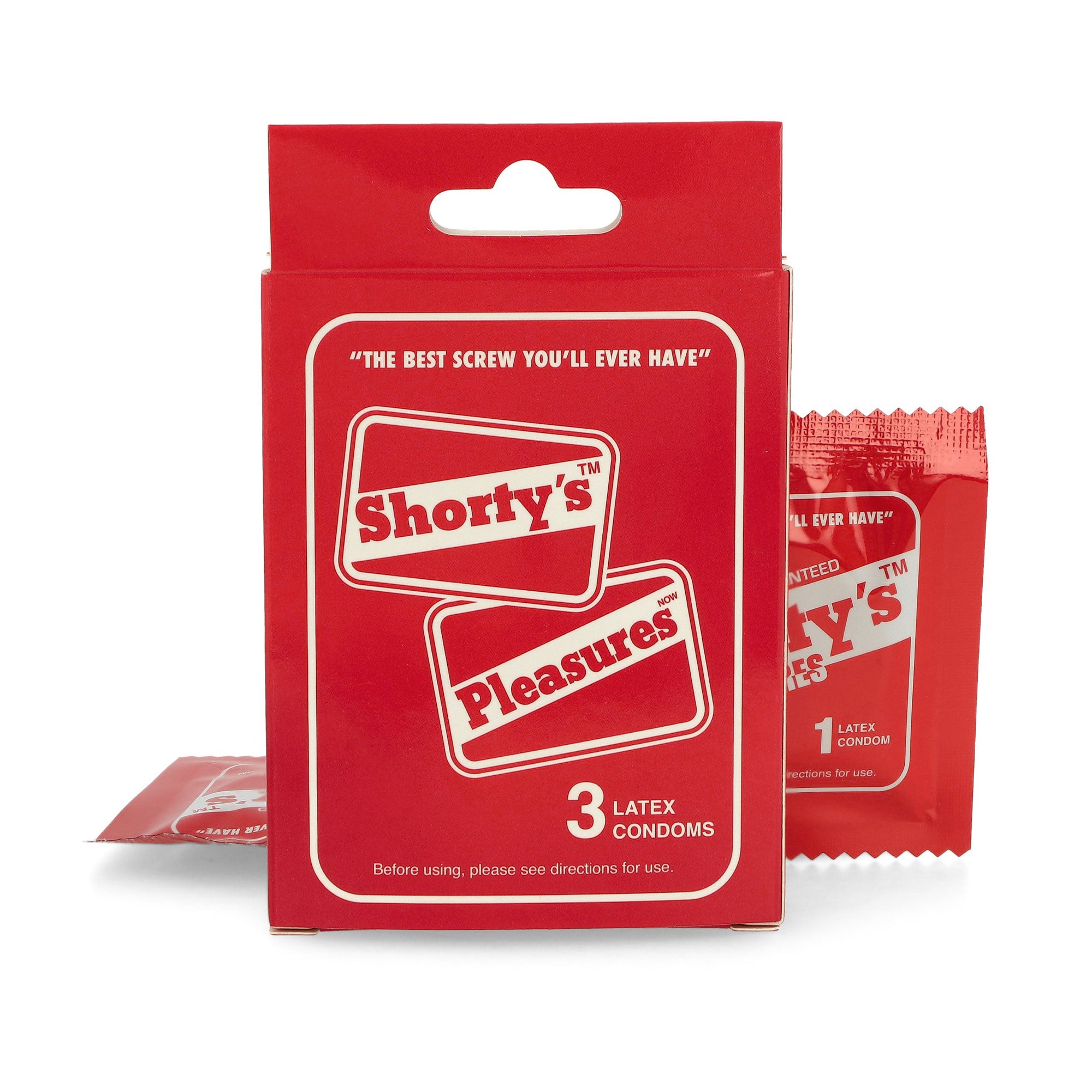 Pleasures<br>3 Condom Pack