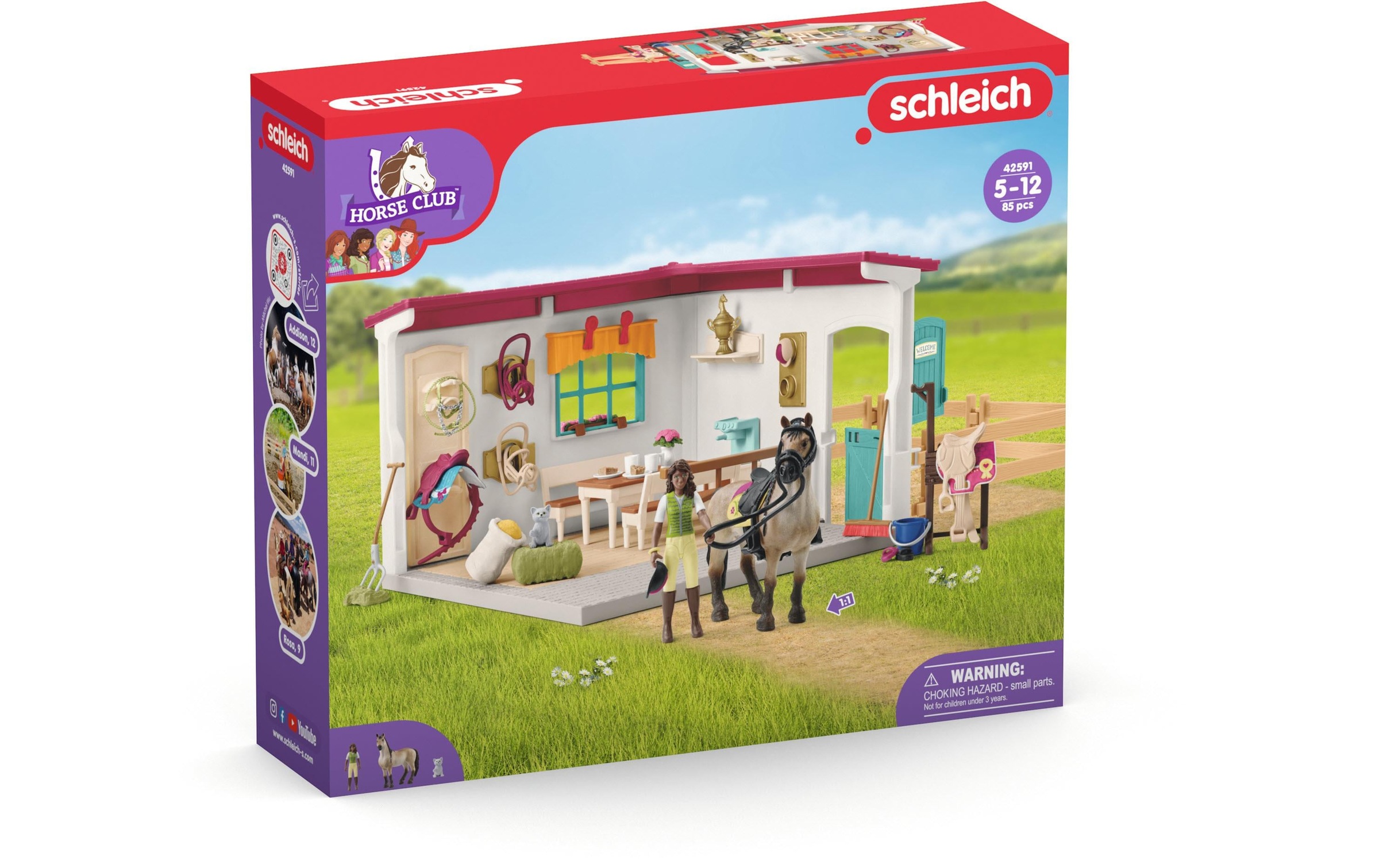 Schleich® Spielfigur »Horse Club«