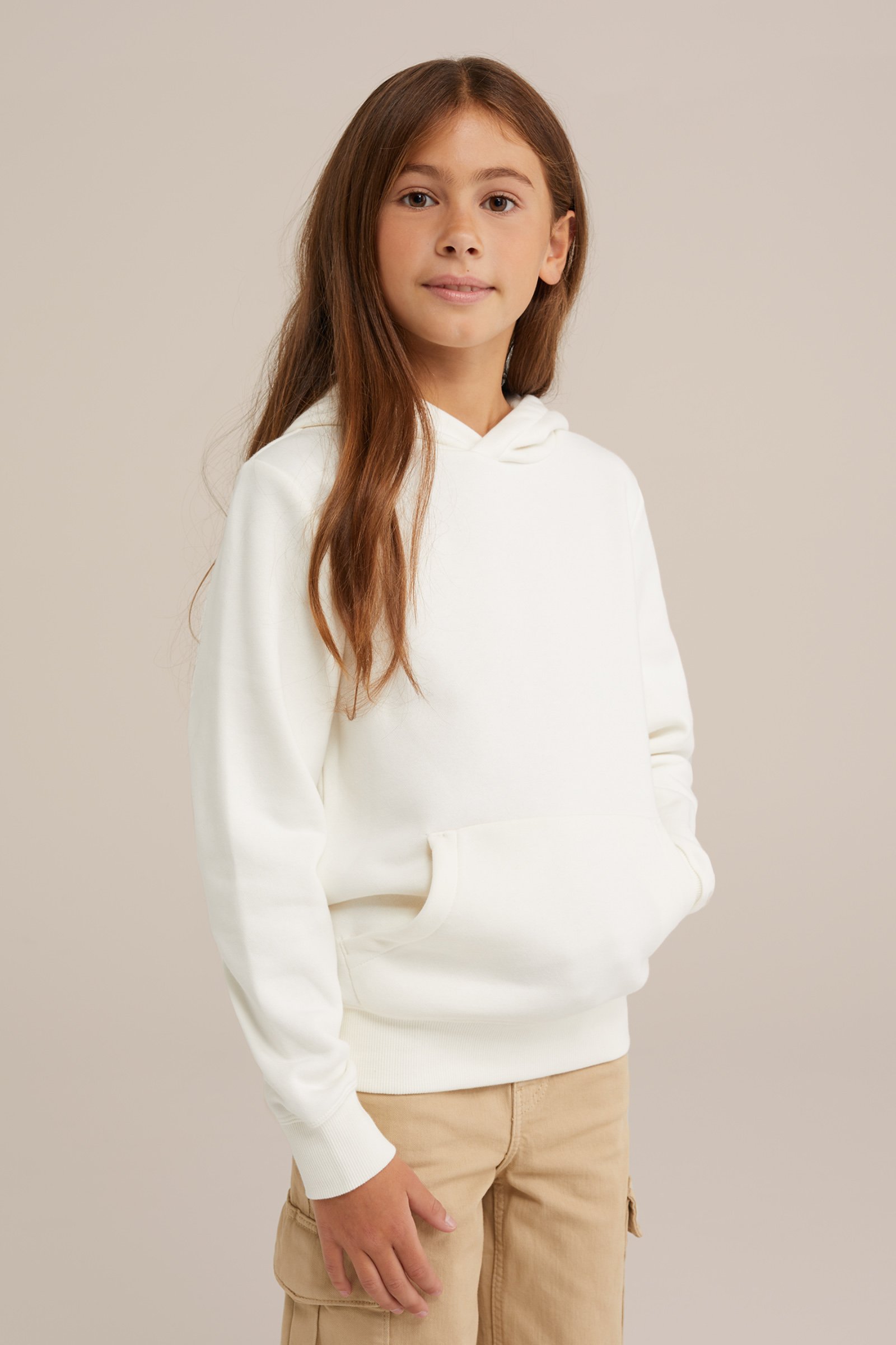Unisex hoodie Blue Ridge Gebroken wit