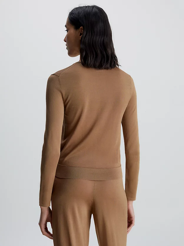 Top de tricô para casa