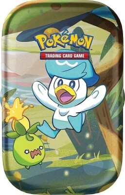 Pokémon - Paldea Friends Mini Tin - Quaxly Og Smoliv