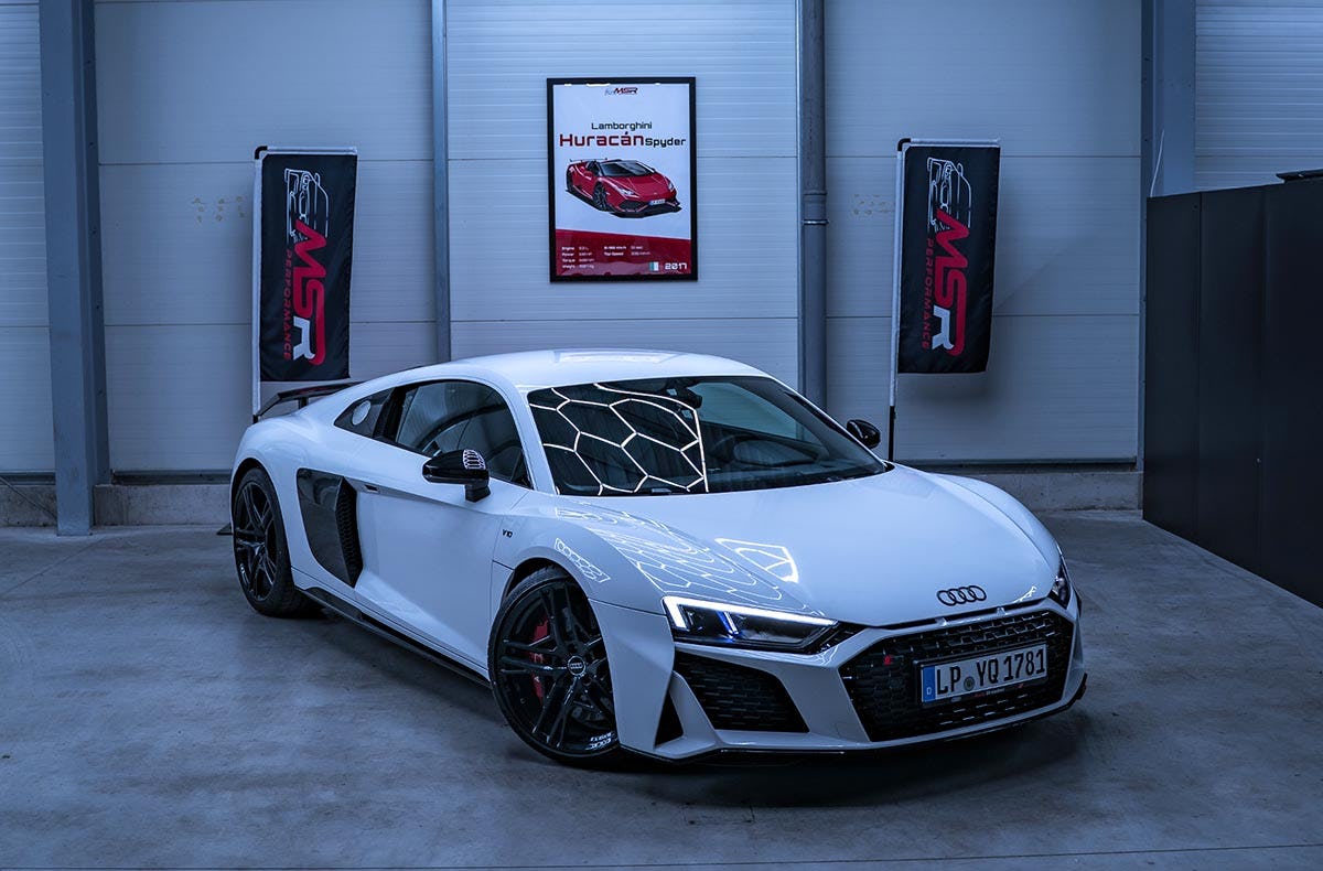 Audi R8 V10 mieten (12 Std.)