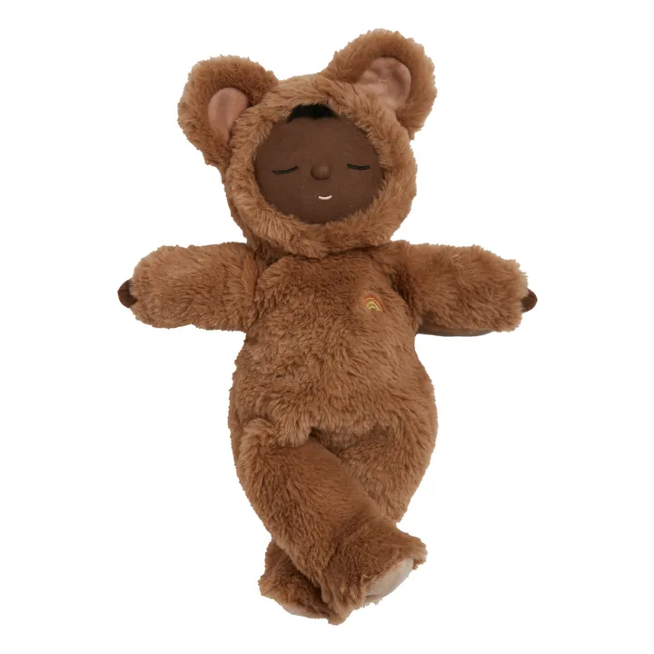 Olli Ella Doudou Cozy Dinkums Ourson | Caramel