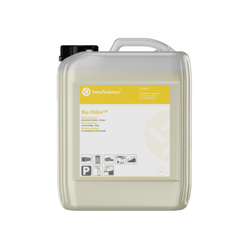 Destructeur d'odeur surodorant Innuscience Nu-Odor bidon de 5L