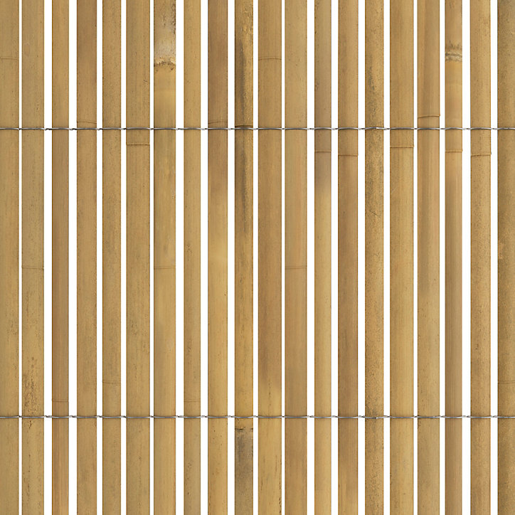 Canisse en bambou fendu L.3 x H.1,5 m