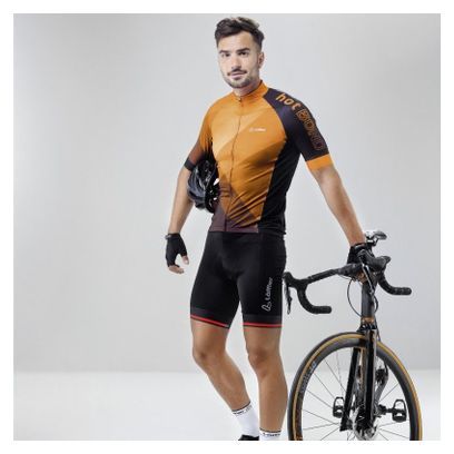 Maillot de cyclisme Loeffler manches courtes Maillot de vélo M FZ Hotbond-Vert