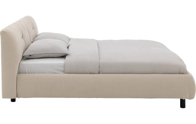 Gestoffeerd Bedframe Taranto