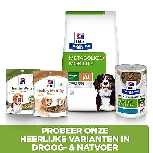 Hill's Prescription Diet Metabolic + Mobility Weight + Joint Care | Dierapotheker.nl